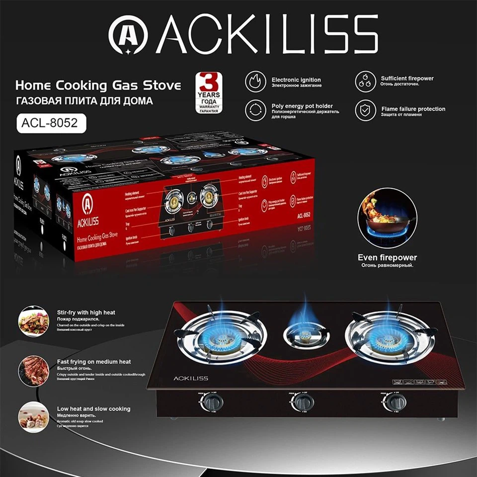 Flat Surface Gas Stove price