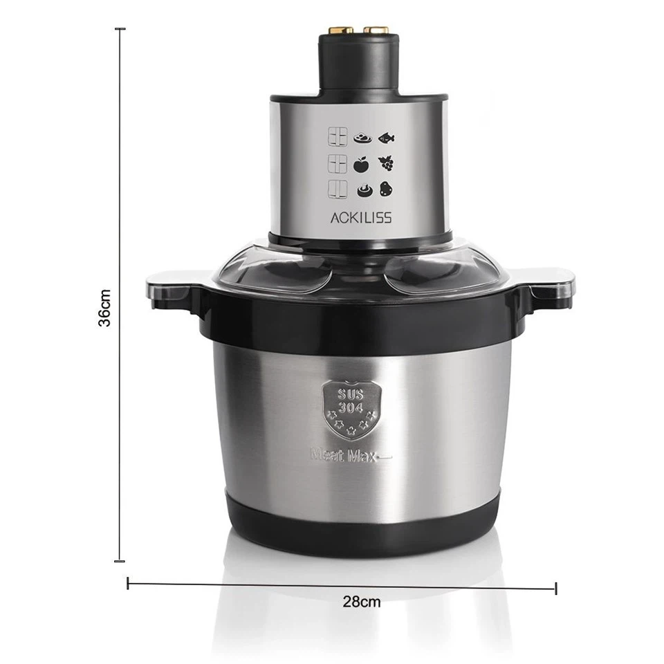 Multifunction Food Processor Chopper Blender factory